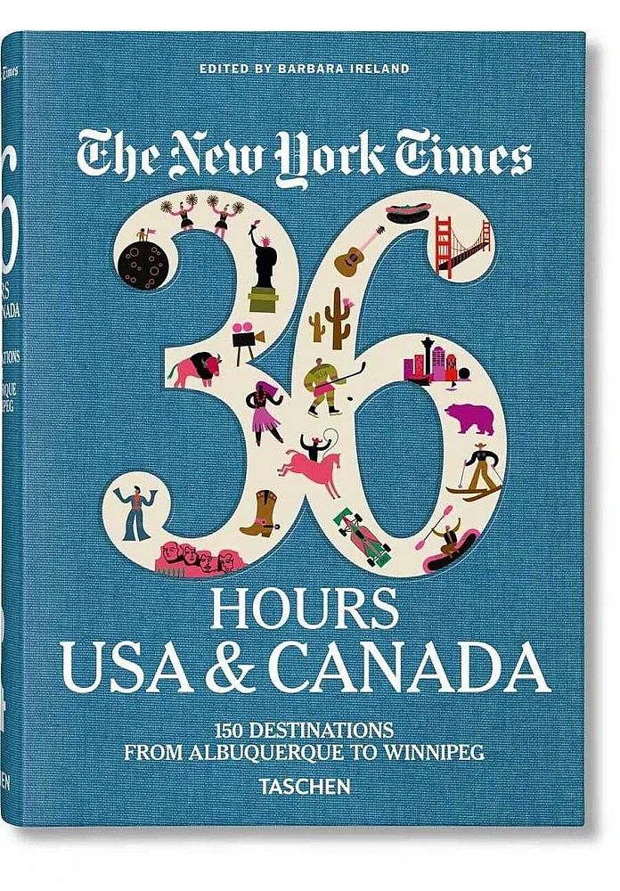 New York Times. 36 Hours USA and Canada, фото 1