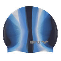Шапка для плавания Arena Pop Art 91659-024 блакитний, темно-синій Уні OSFM (3468335137186) p