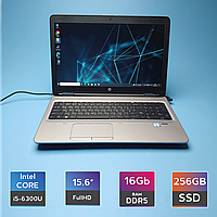 Ноутбук HP ProBook 650 G2 Gray (i5-6300U/RAM 16GB DDR4/SSD 256GB) Б/В (6405(4))