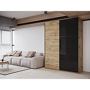 Шафа купе G-Caiser Doros  1 ДСП/1 скло 180х60х240