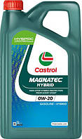 Castrol Magnatec Hybrid 0W-20 5л Синтетична моторна олива