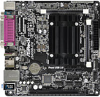 ASRock J3455B-ITX/REF(Intel Quad-Core 2.3GHz, 2xDDR3 SoDIMM, VGA/HDMI, 1*PCIe, 2xSATAIII, mini ITX)