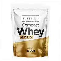 Протеин Compact Whey Protein Pure Gold Фисташка 2300 г (Уценка - повреждена упаковка)