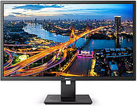 TFT 31.5" Philips 325B1L, QHD, IPS, DP, HDMI x 2, USB, Pivot, HAS, колонки, чорний