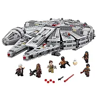 Конструктор Lego 75105 Millennium Falcon Сокол Тысячелетия