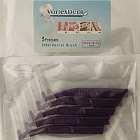 Інтердентальні щітки VORTEX Interdental brushes (S малі 1мм діаметр) (упаковка 5 шт)