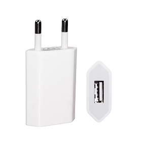 Зарядний пристрій-адаптер живлення USB 5V/1A