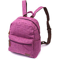 Красочный женский рюкзак из текстиля Vintage 22243 Фиолетовый pm