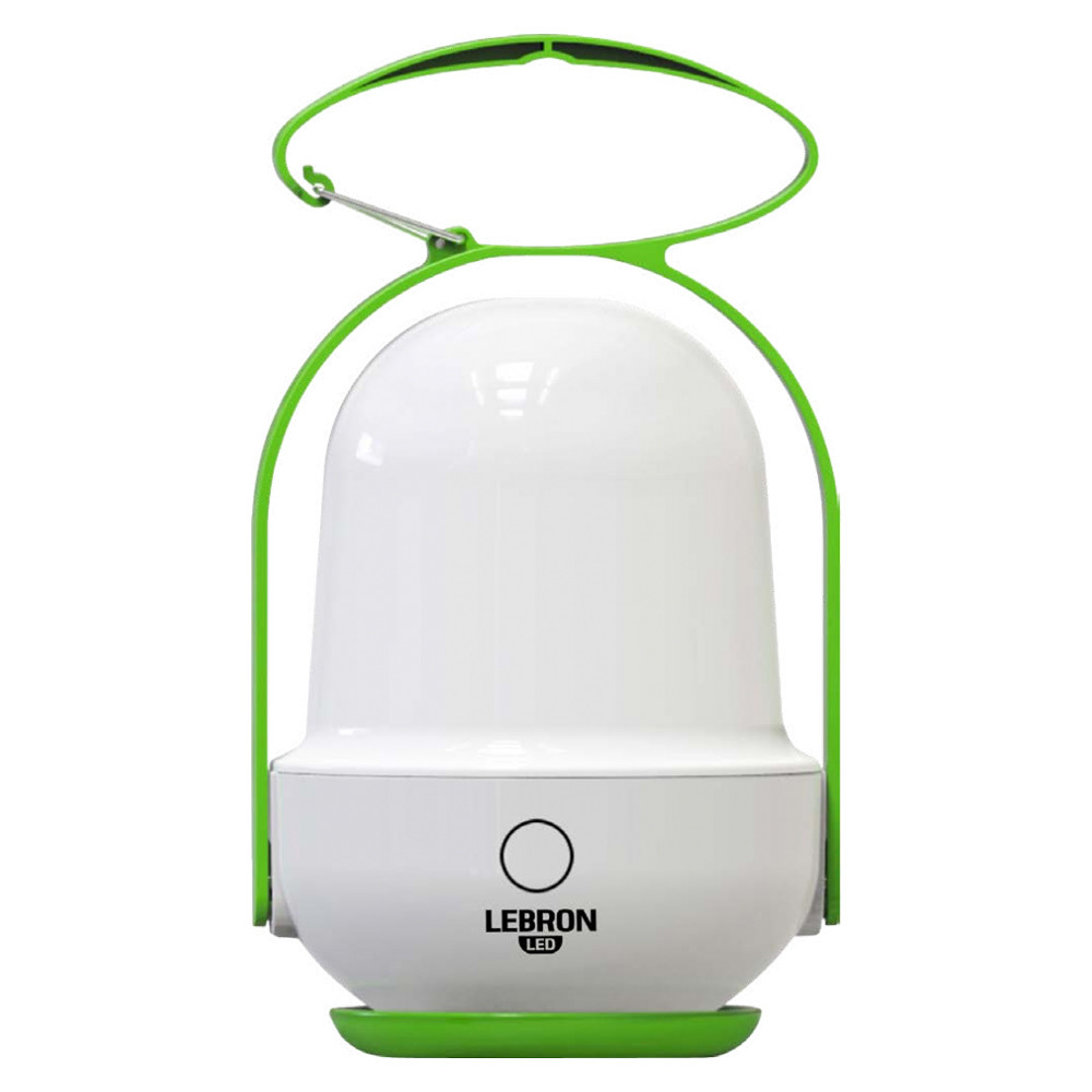 Ліхтар акумуляторний LED Lebron підвісний L-HL-615 кемпінговий 3W 2400MAH 15-16-15