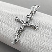 Срібний хрест у вигляді дерева