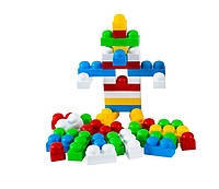 Конструктор детский BAMSIC 230 деталей Multicolor (92990) KB, код: 8237213