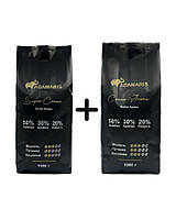 Зерновой кофе Adamaris Super Crema + Crema Aroma