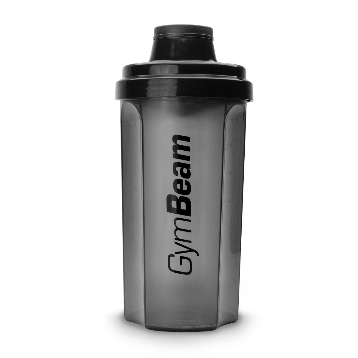 Шейкер GymBeam 700 мл чорний