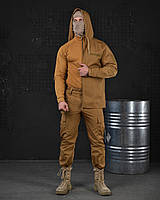Тактический костюм койот 3 в 1 рип-стоп, Военная тактическая форма койот весенняя варриорс military