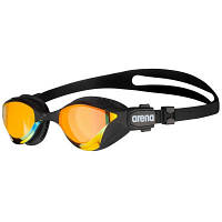 Очки для плавания Arena Cobra TRI Swipe MR 002508-355 чорний, жовтий Уні OSFM (3468336214596) p