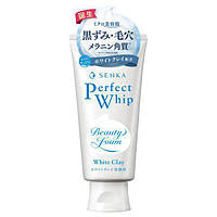 АКЦИЯ!!! Японская аминокислотная пенка Shiseido Senka Perfect Whip White Clay с белой глиной 120мл