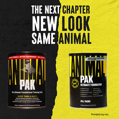 Universal nutrition animal pak - купити недорого, Prom.ua
