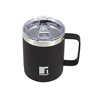 Термокружка Bergner Coffee & tea lovers BG-37788-BK 350 мл черная Отличное качество