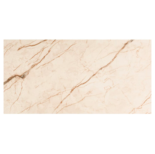 Самоклеюча вінілова плитка для стін під шляхетний мармур 60х30см, вінілові панелі (СВП-101) Глянець, фото 1