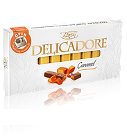 Молочный шоколад Delicadore Caramel ,200 гр