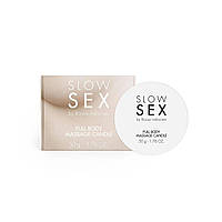 Массажная свеча Bijoux Indiscrets SLOW SEX Massage Candle pm