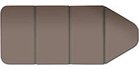 Пайол слань-книжка для надувной лодки Колибри КМ-300 (настил, сумка), коричневий,22.012.22