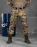 Тактические штаны мультикам на флисе водонепроницаемые, Военные штаны мультикам варриорс military