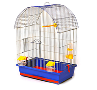 Клетка для мелких и средних попугаев 47х30х66см