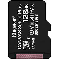 Memory card microSD 128GB Kingston Canvas Select Plus SDXC UHS-1 U1 V10 A1 Class 10, Ret