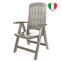 Пластиковый стул BICA Carmen Портативный складной стул Стулья из пластика для дачи Стулья для сада в кафе
