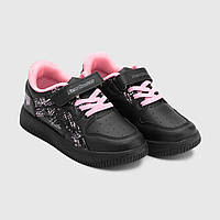 Кроссовки для девочки New Hunter 233 35 Черно-розовый (2000990006615) IB, код: 8165929