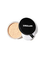 Розсипчаста пудра для обличчя Sheglam Baked Glow Setting Powder Cappuccino