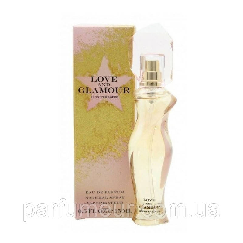 Love and Glamour Jennifer Lopez eau de parfum 15 ml, фото 1