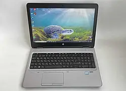 Ноутбук 15.6" HP Probook 650 G2 - Intel Core i5-6200u / 8GB RAM / 128GB / WebCam + зарядний пристрій