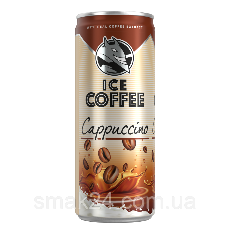 Холодна кава з молоком Капучино Hell Energy Ice Coffee Cappuccino 250 мл Угорщина