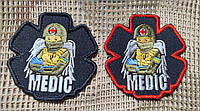 Шеврон медик на липучці medic