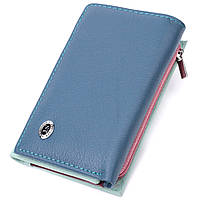 Жіночий гаманець із натуральної шкіри ST Leather 19459 Різнобарвний KB, код: 8388870