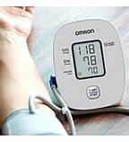 Тонометр Omron M1 Basic HEM-7121J- AF, фото 4