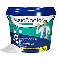 Гранулированный препарат от мутности воды в бассейне 5 кг Aquadoctor FL Коагулирующее средство в гранулах