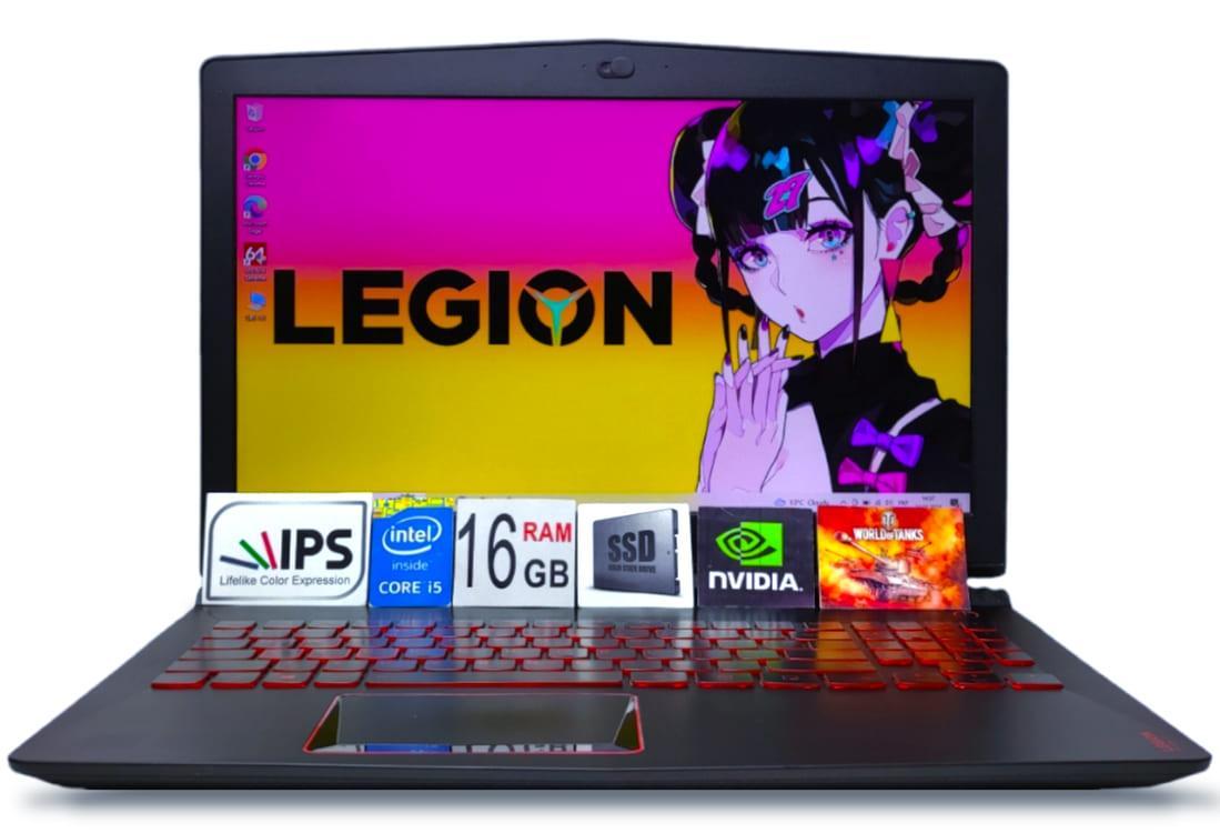 Ноутбук Lenovo 15 Legion Y520 FHD/ IPS i5-7300HQ/ 16 GB/ SSD 512GB /NVIDIA GTX1050TI 4GB (8593) Б/в