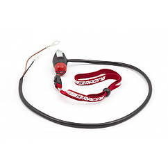 Кнопка аварійного вимкнення запалювання S3, червона