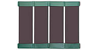 Пайол слань коврик Колибри КМ-260-КМ-280 коричневий, 5 сланей,21.004.22