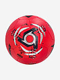 М'яч футбольний Demix DF500 Розмір 5, червоний, фото 2