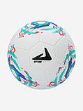 М'яч футбольний Demix DF500 Розмір 5, вага 450 г Білий, фото 2