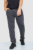 Спорт штаны мужские, цвет темно-серый, 244R41125