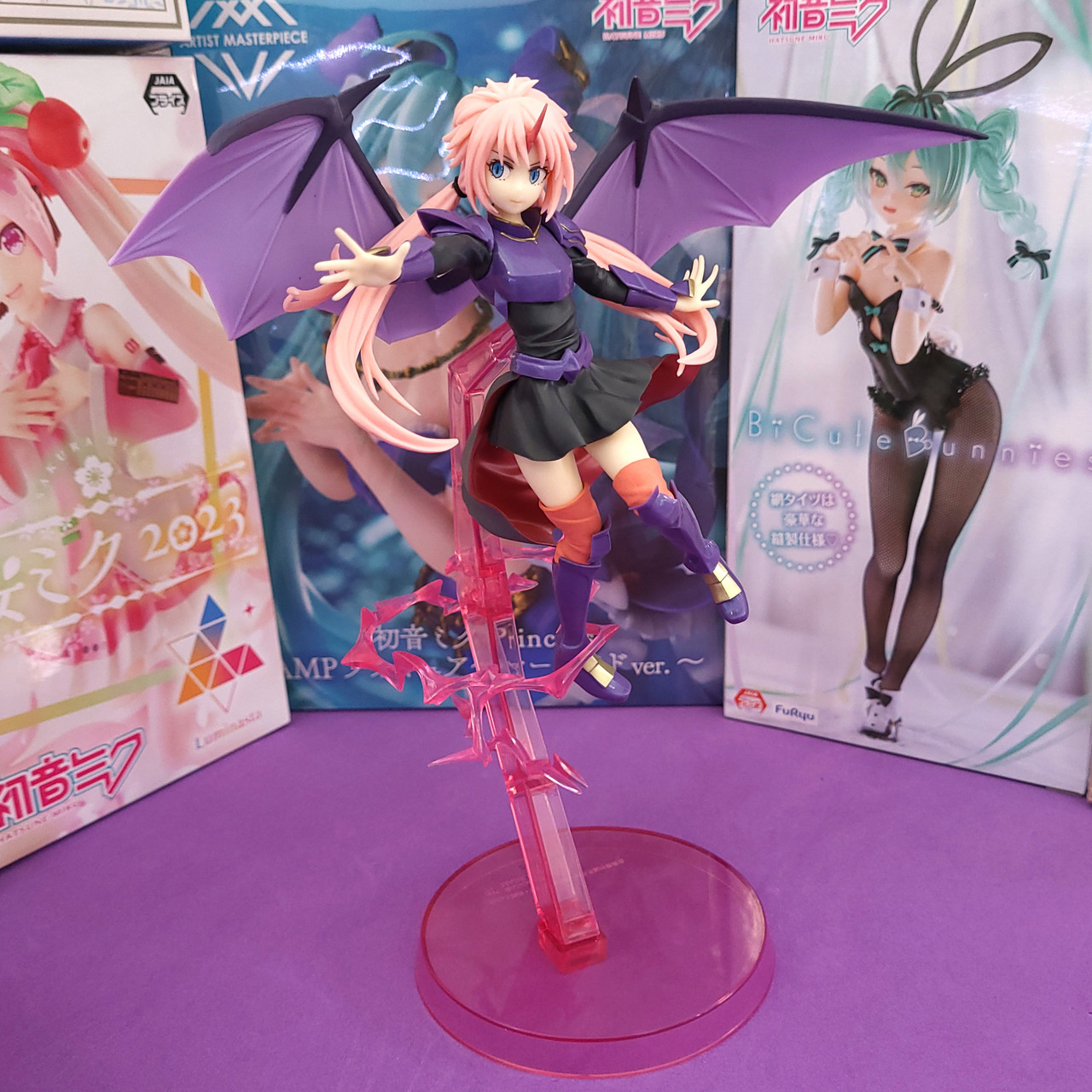 Фігурка Мілім Нава - Тенсура (Bandai Spirits) / Otherworlder Plus Milim Combat Uniform ver., фото 1