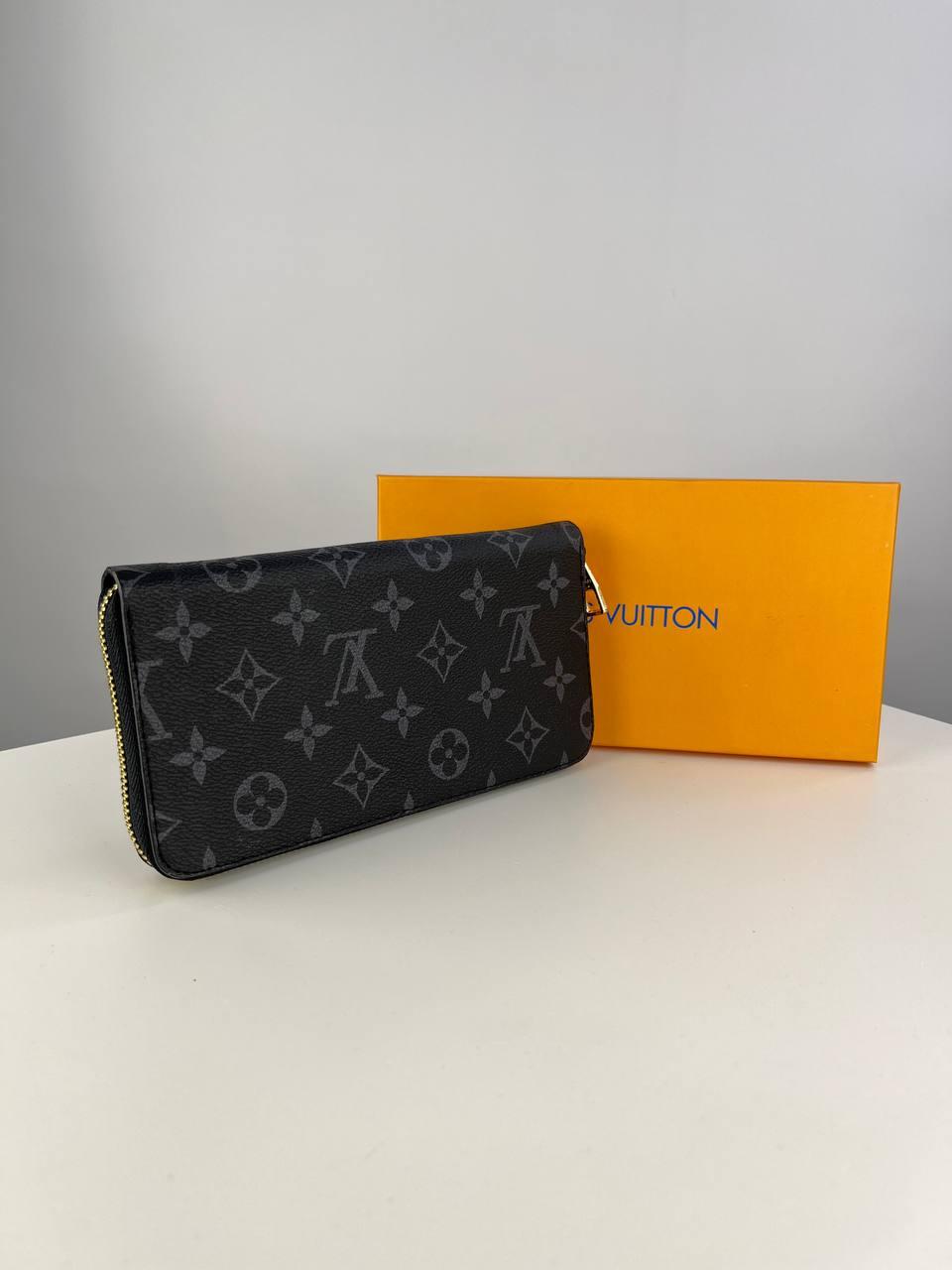 Чоловічий чорний Клатч Louis Vuitton