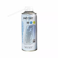 Очисне стиснене повітря Patron spray duster 400ml (F3-020)