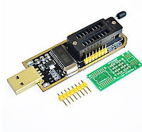 USB мініпрограматор CH341A 24 25 FLASH 24 EEPROM