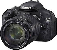 Фотоапарат Canon EOS 600D EF-S 18-135 mm 18MP f/3.5-5.6 IS Full HD Гарантія 36 місяців + 256GB SD Card